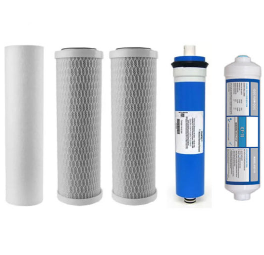 5 Stage Reverse Osmosis Filter Replacement